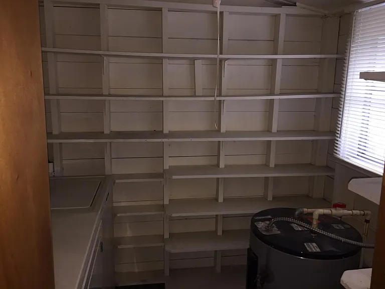 Addtional storage in Washer and Dryer Room