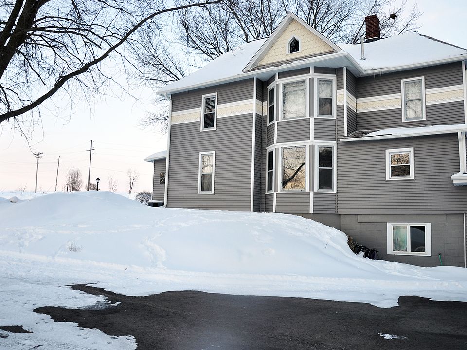 View of home from the west