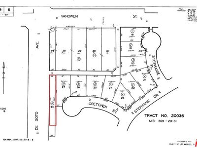 0 De Soto Lot 95, Reseda, CA, 91335