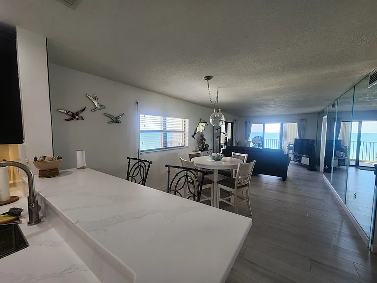 New high top dining room table set