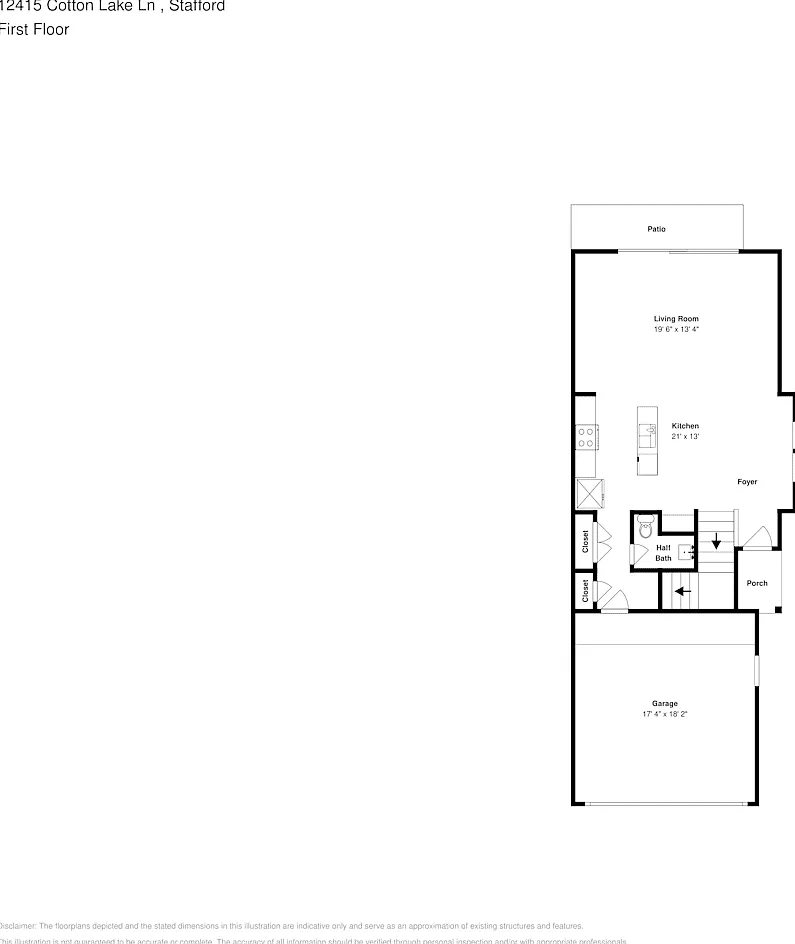 12415 Cotton Lake Ln Stafford, TX 77477 — Photo 2