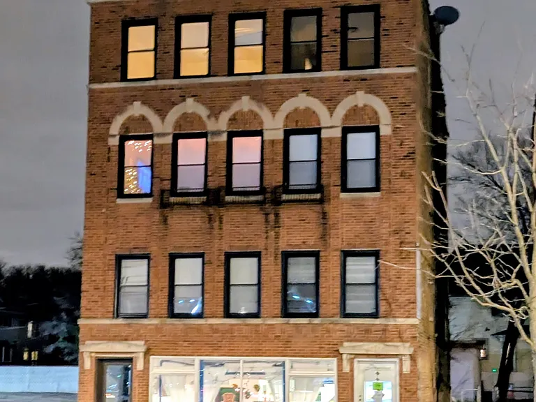Top floor unit.