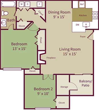 Breckenridge Condominiums — Photo 13