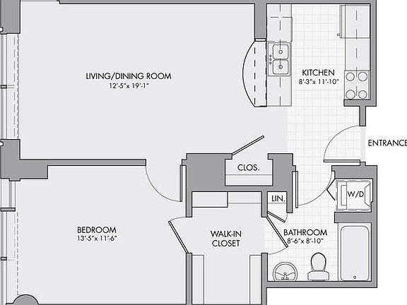 2nd image of 1305 S Michigan Ave APT 1209