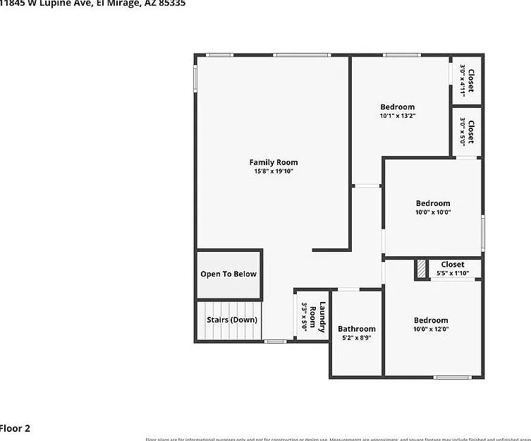 4 bed, 2.0 bath, 1832 sqft, $1,900 — Photo 3