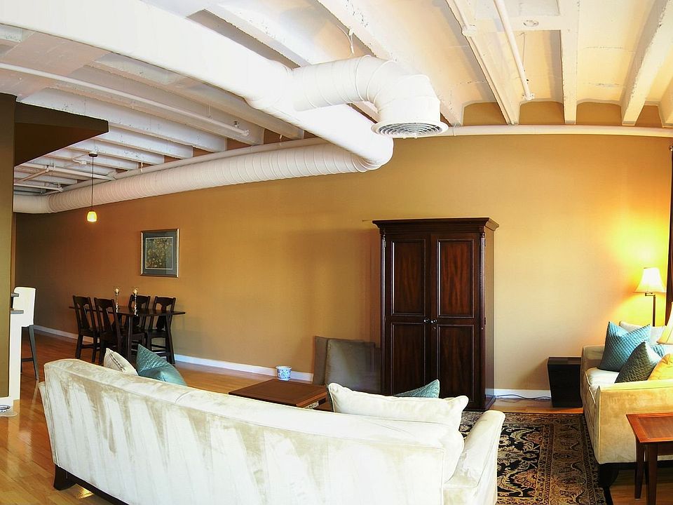 This condo has great flow and oversized rooms.