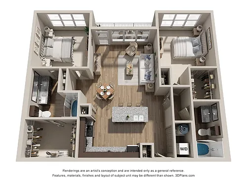Floor plan B5