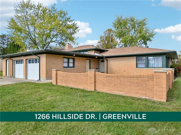 1266 Hillside Dr, Greenville, OH 45331