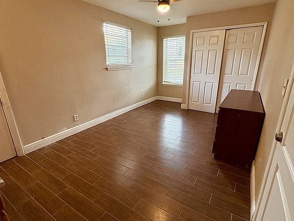 Studio facing bedroom area