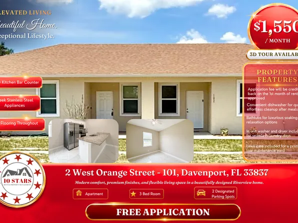 2 W Orange St #101, Davenport, FL 33837