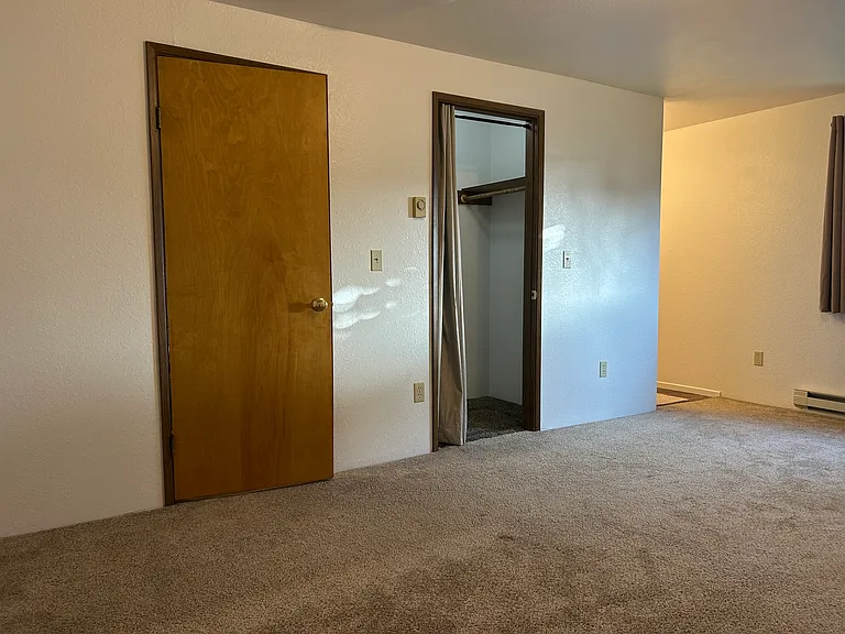 Master bedroom - large walk-in closet