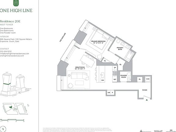 2nd image of 500 W 18th St Unit West 20e