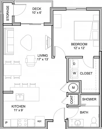 1 bed 1 bed