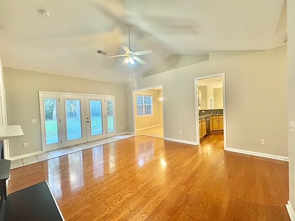 living room to kitchen