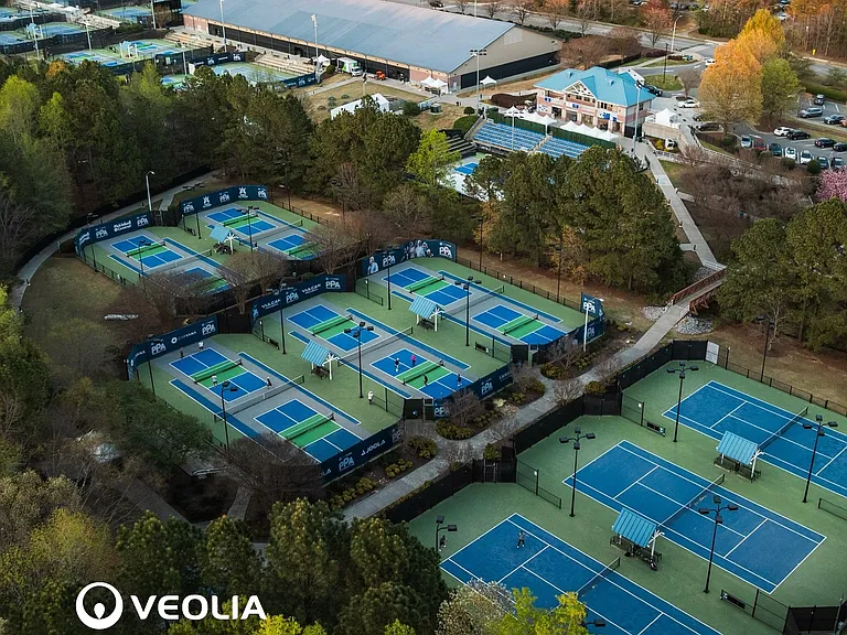 Town of Cary Tennis Center