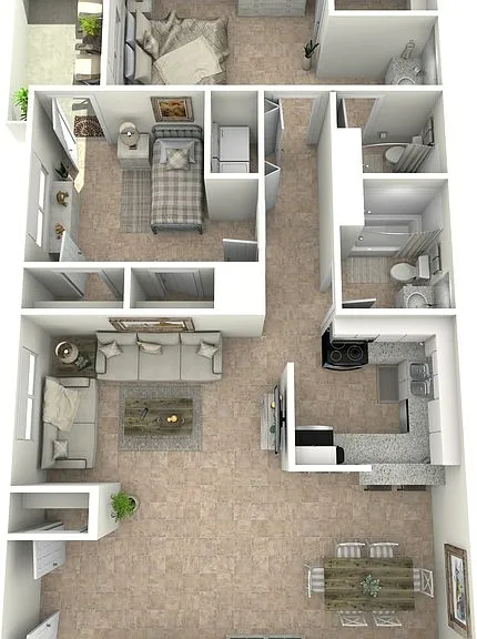 Green Oaks at Medical Apartments — Photo 7