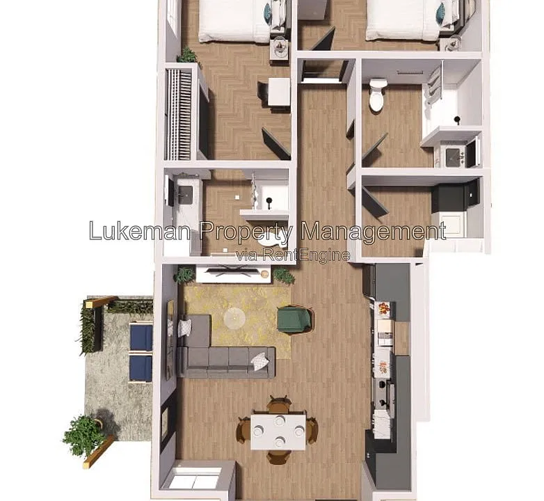 815 N Pitcher St #6