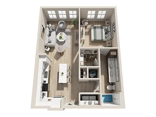 Floor plan Palm