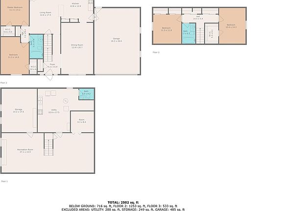 3rd image of 3258 Kilarney Dr