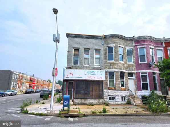 1950 W Lafayette Ave, Baltimore, MD 21217
