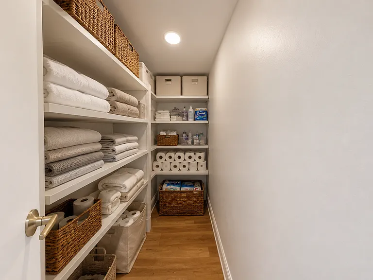 Storage Closet (staged)