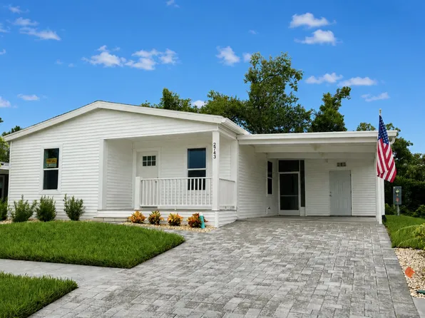 2743 PIER DR Plan, Riverside Club Golf & Marina Community