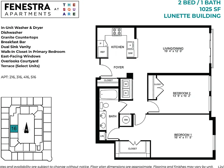 Amenities may vary by unit. Features not included in every home are marked with an asterisk (*). For more information about unit-specific amenities, please contact our leasing team. Amenities may vary by unit. Features not included in every home are marke