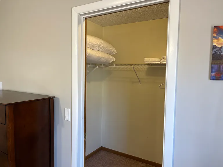 Upstairs bedroom 1 with king bed