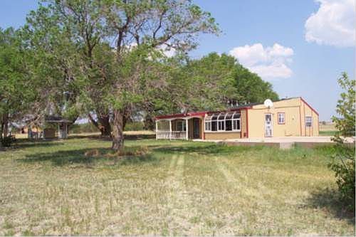 Small home on land