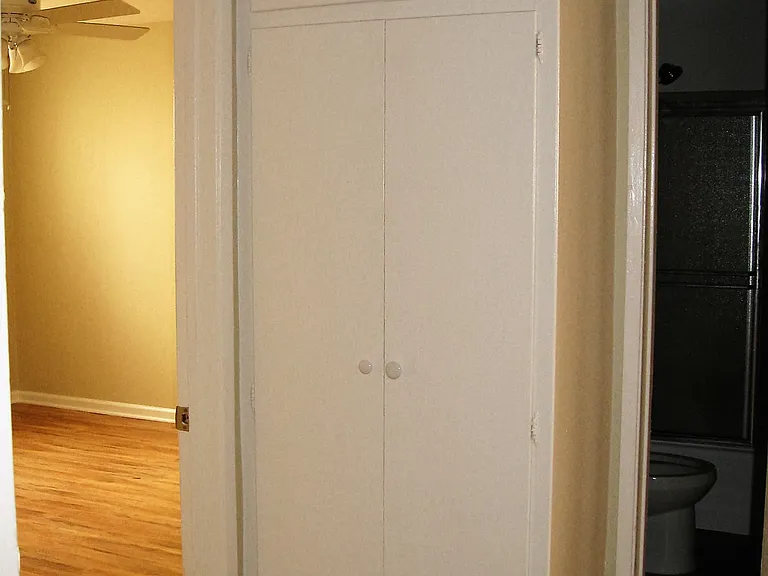 hallway closet