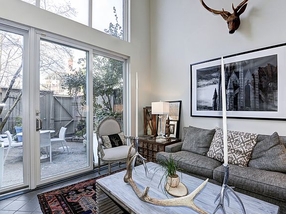 Two-Story-High Living Room