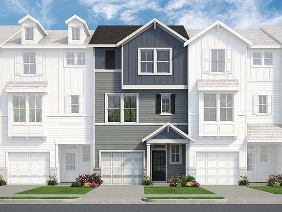 The Sanford - Farmhouse Elevation