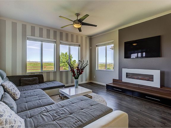 Spacious family room