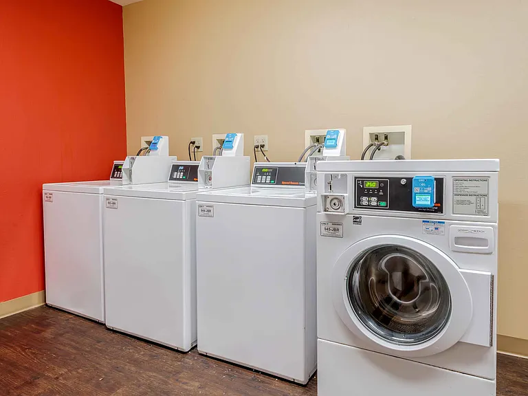 On-Premise Guest Laundry