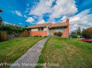 1701 Holbrook Ave, Everett, WA 98203