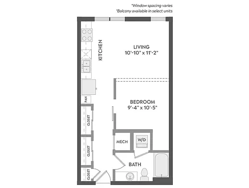 Floor plan E1
