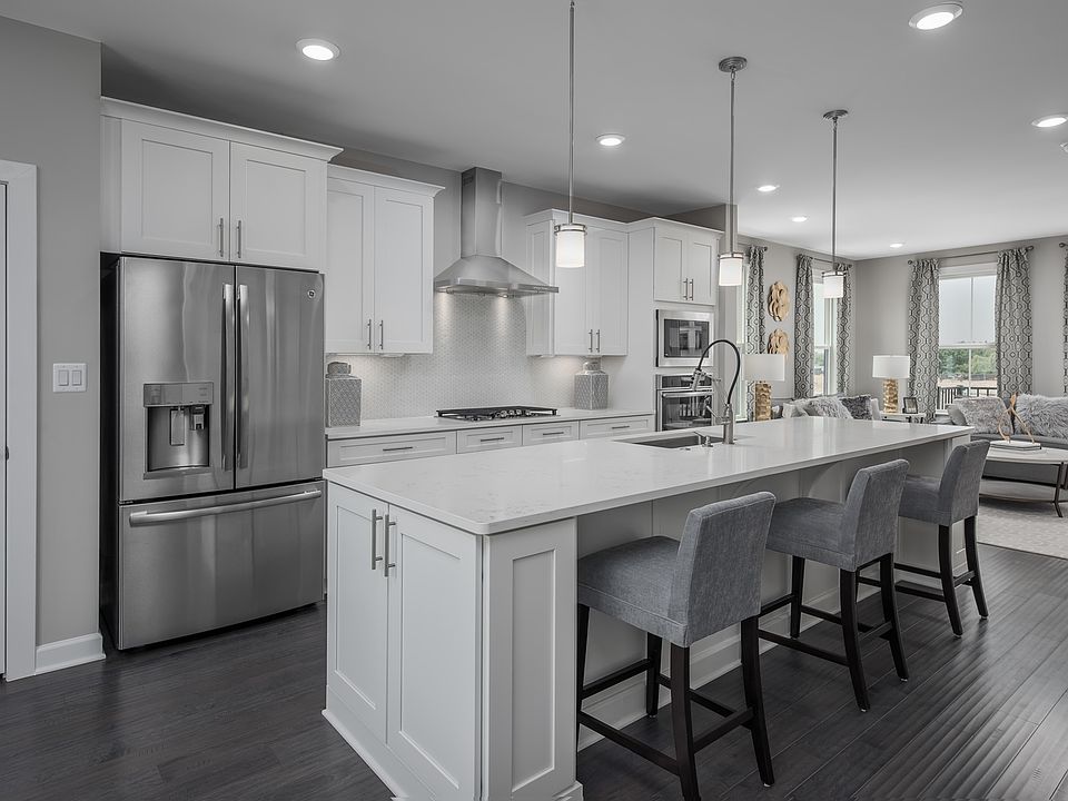 Hancock Main Level Entry Plan, Carlin Place, Arlington, VA 22204 Zillow