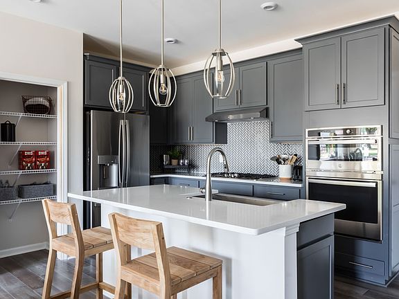 Pennant Square Plan 1 Kitchen