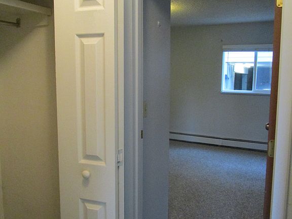 hallway to east bedroom/storage closet