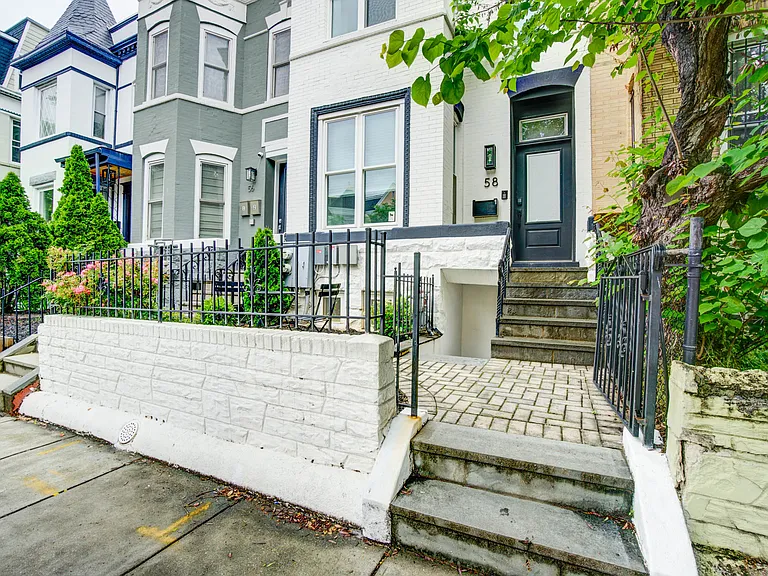 Take in the inviting curb appeal of this charming home, set along a welcoming residential street.