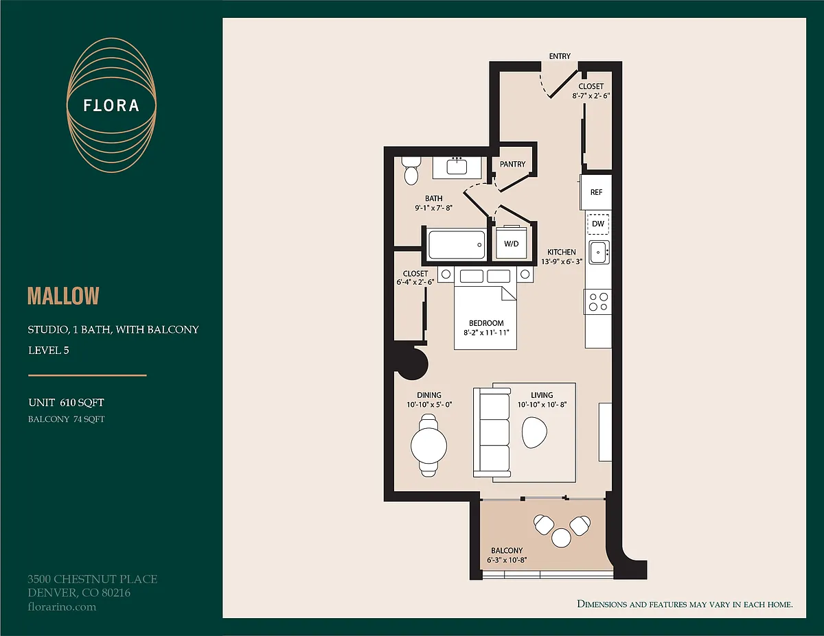 Floor plan Mallow