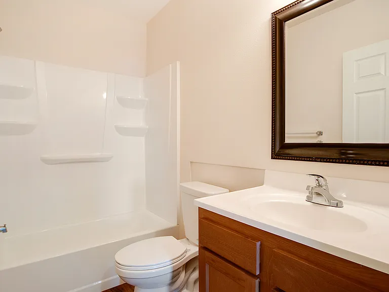 224 pictured. 220 has same floorplan, fixtures, and finishes.