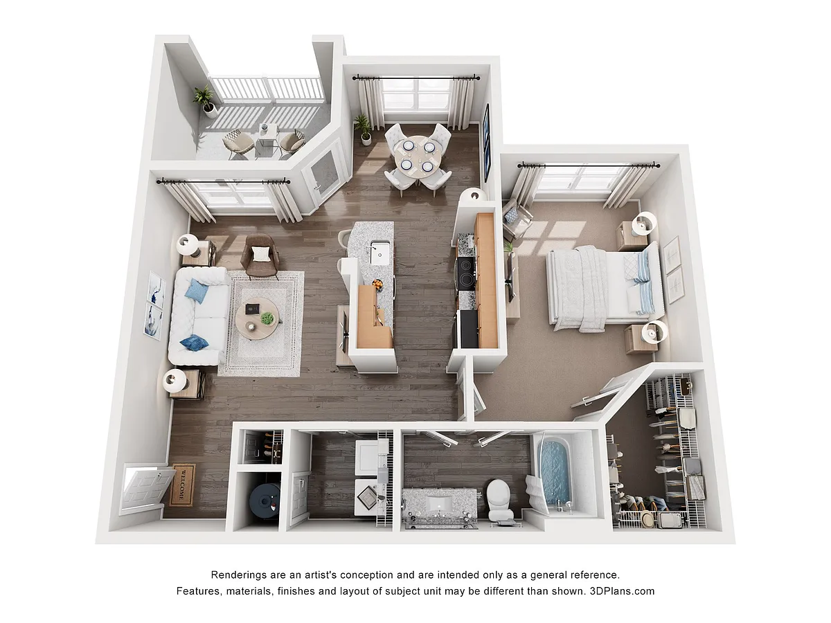 Floor plan Carnation