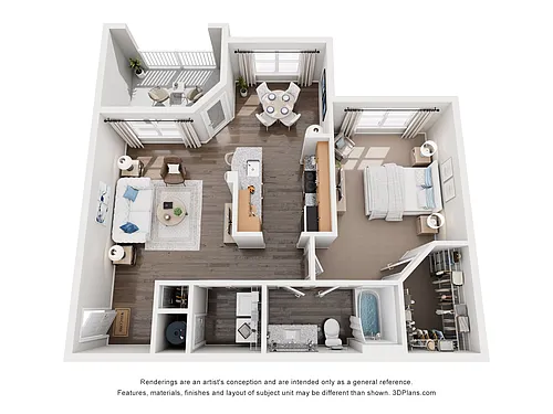 Floor plan Carnation