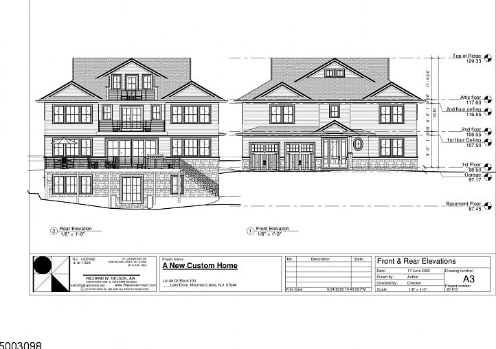 117 Lake Dr, Mountain Lakes, NJ 07046 Zillow