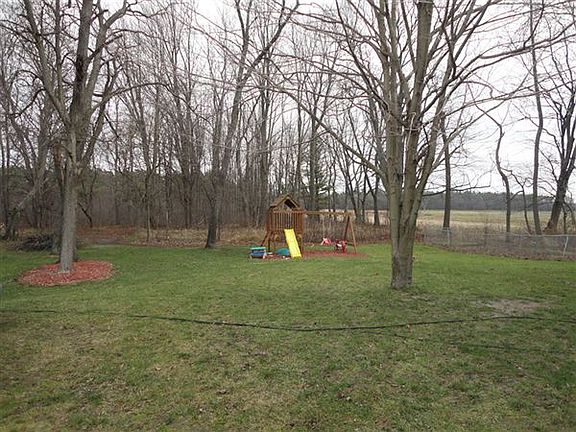 Back Yard and Playset