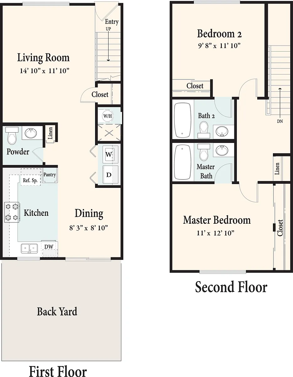 Floor plan The Douglas Fir