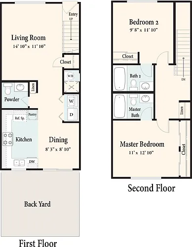 Floor plan The Douglas Fir