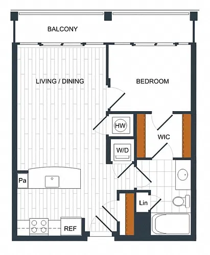 Floor plan S-3