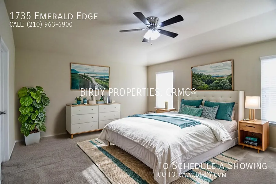 "Spacious 4-Bed Oasis with Modern Comforts at 1735 Emerald Edge, San Antonio!" — Photo 4
